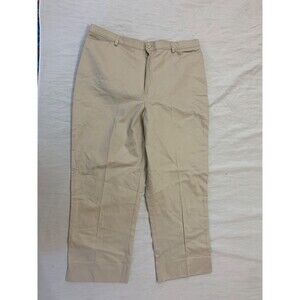 STEPHANIE PARKS WOMENS CAPRIS PANTS SIZE 14